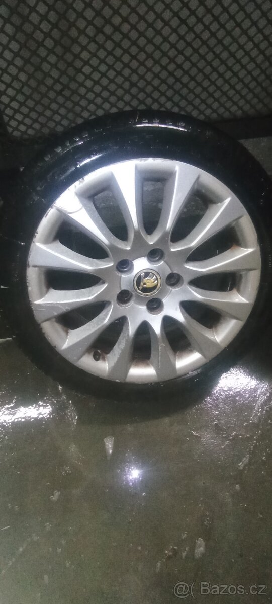 Alu kola R17 5x112 zimni