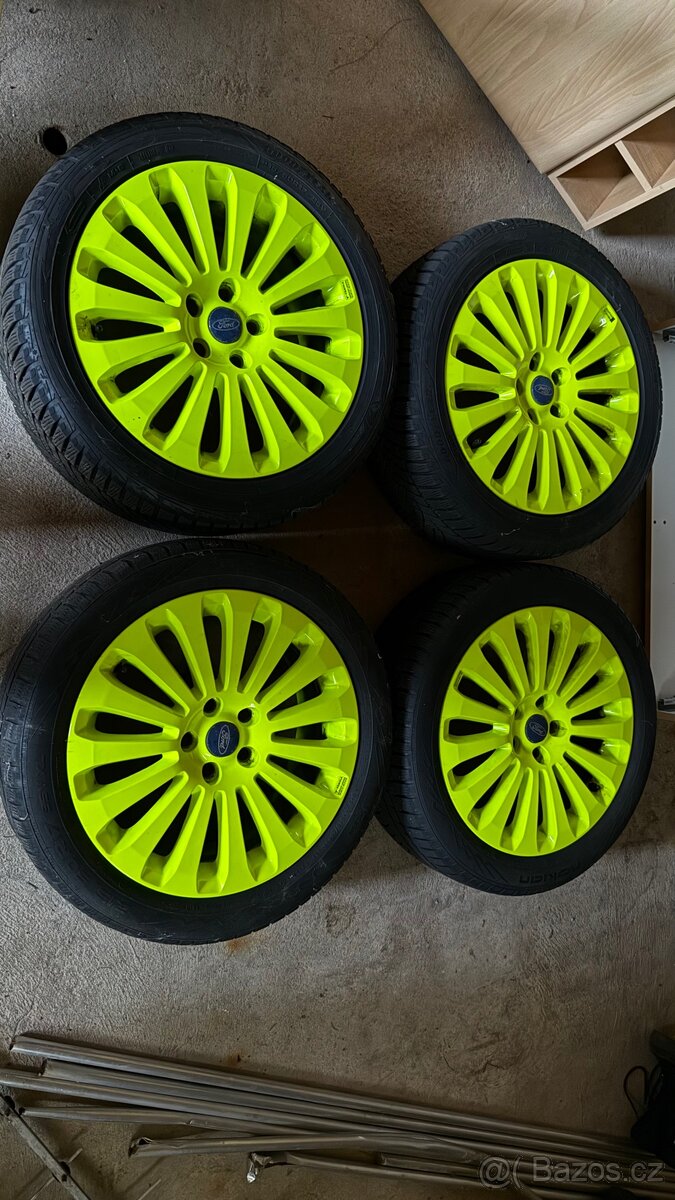 Zimní pneu Ford Focus