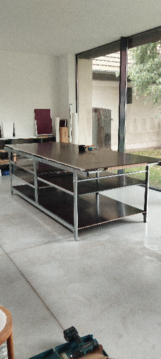 Velký pracovní stůl Ralis-systems 3000x1200x9000