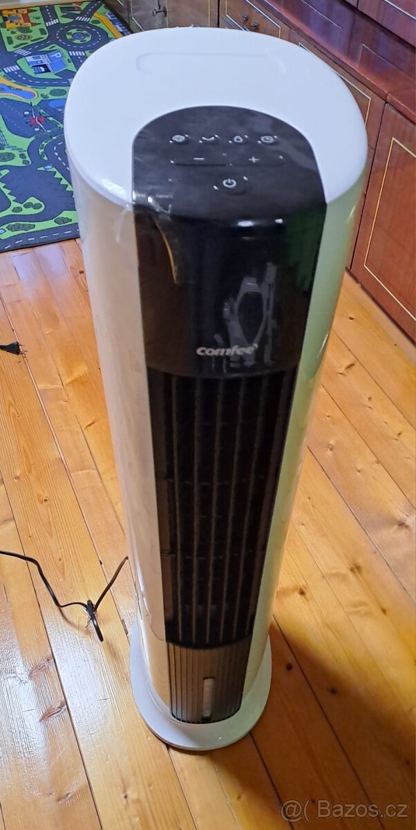 Zvlhčovač a ochlazovač vzduchu - silent art cooler comfee