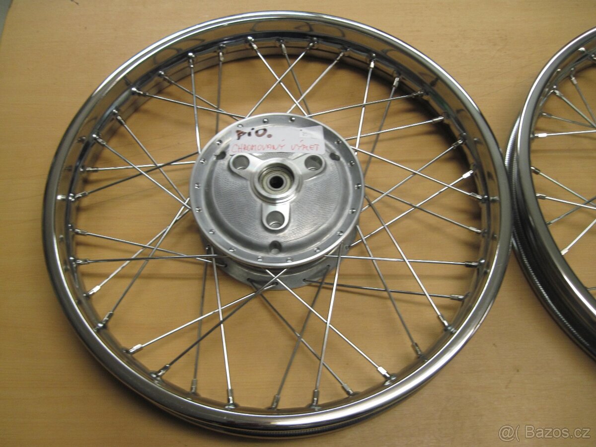 Jawa 20-21-23 Mustang