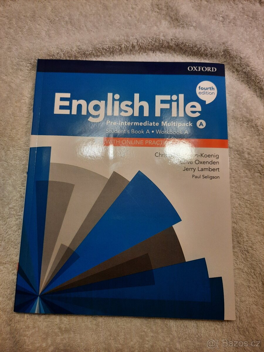 English File Fourth Edition Pre-Intermediate Multipack A