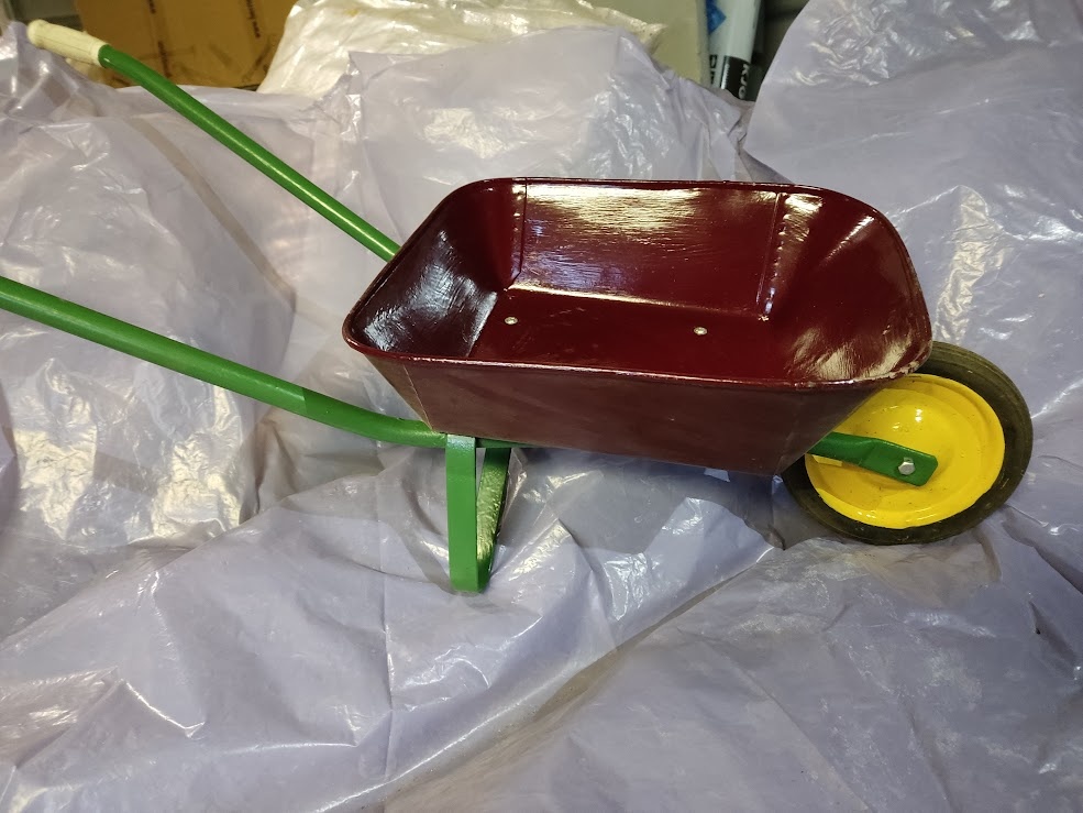 dětské stavební kolečko