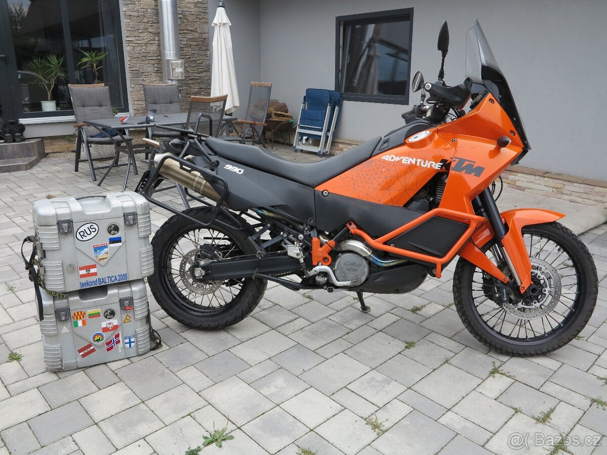 KTM 990 Adventure