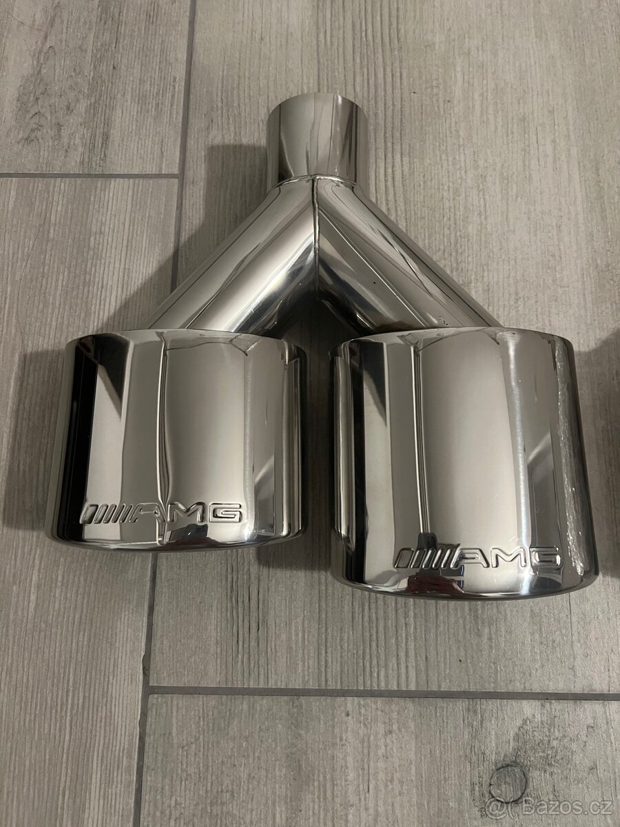 Koncovky výfuku AMG