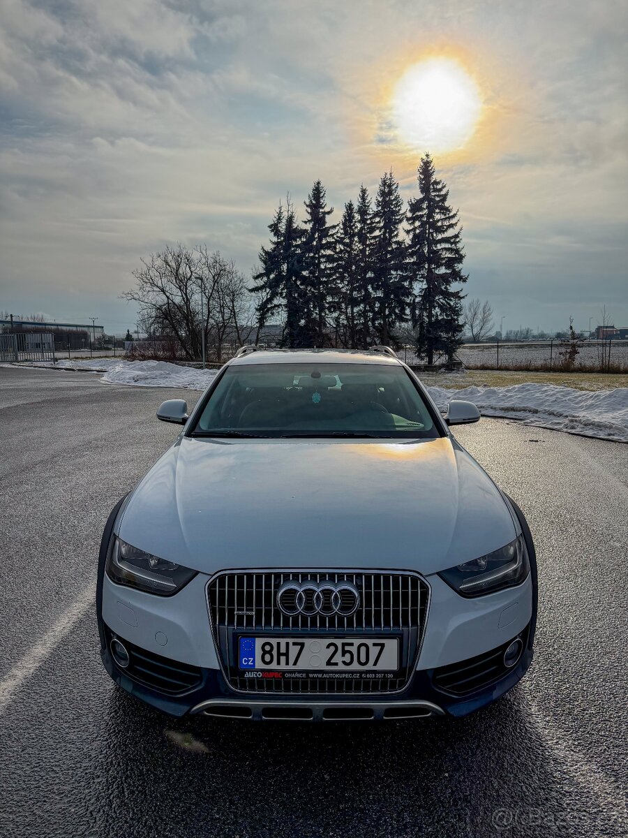 Audi A4 Allroad quattro – 2.0 TDI