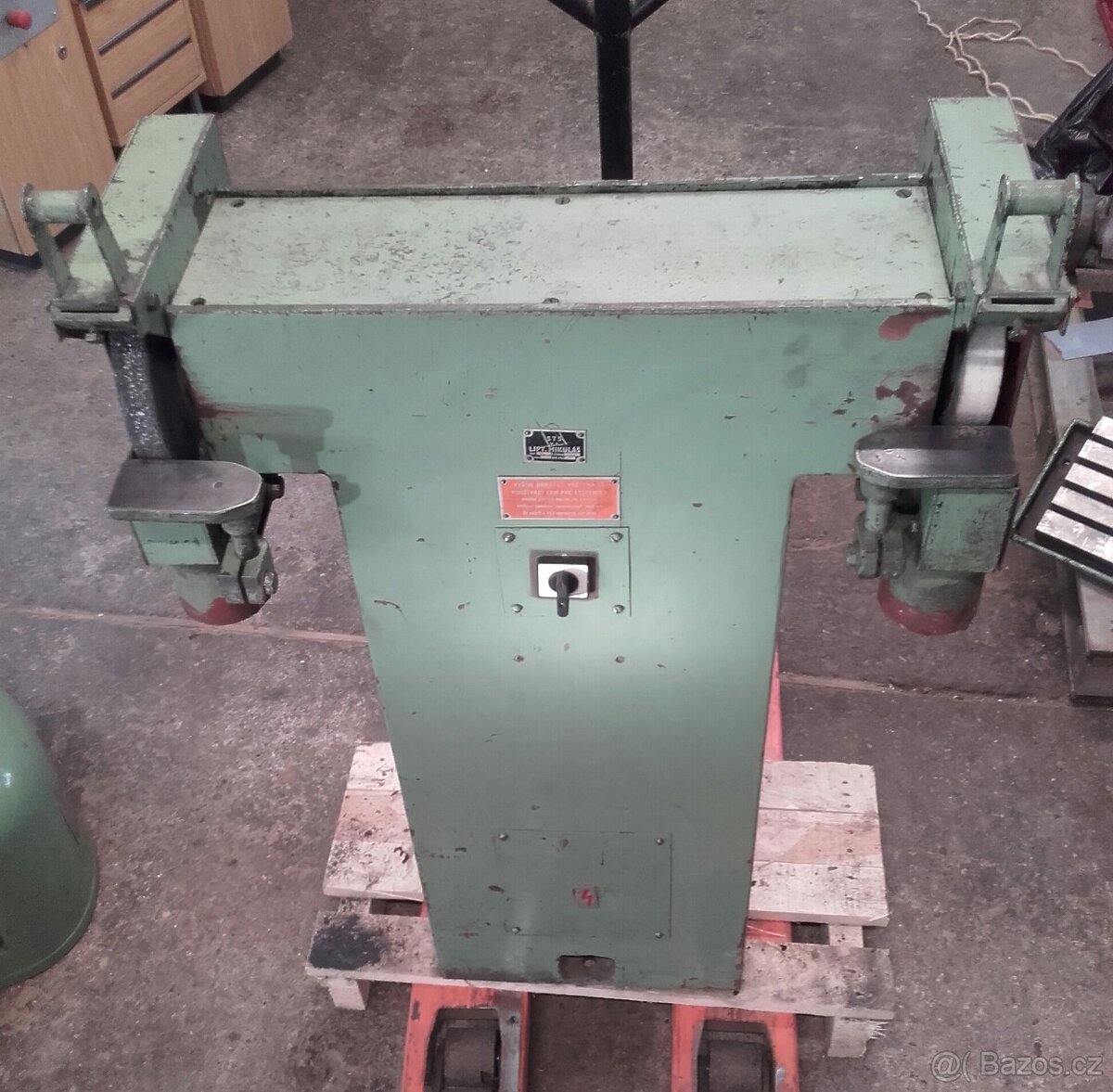 Brousící a leštící bruska BL-25