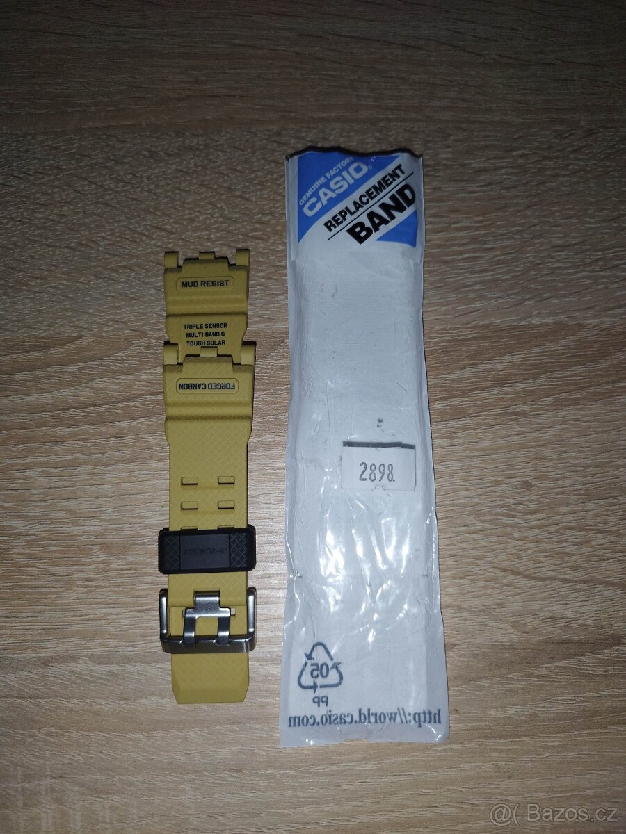 Řemínek Casio GWG - 2000