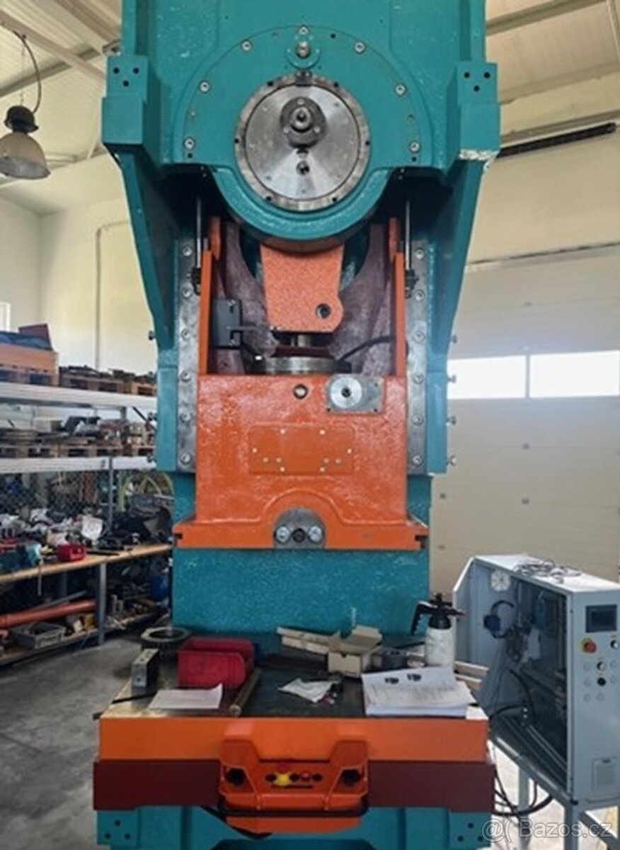 Výstředníkový lis ZTS LEK 250