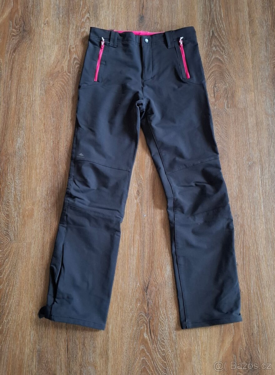 Softshell kalhoty zimní - dívčí