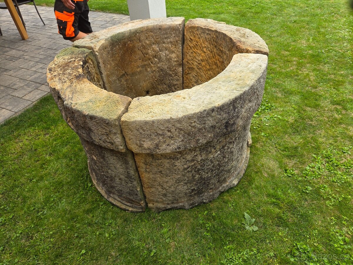 Studna pískovec skruž