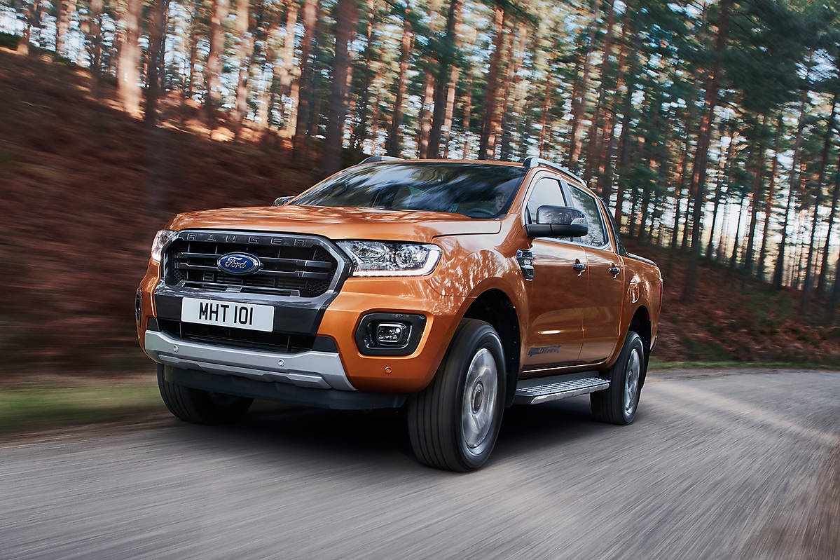 Ford ranger - Přední světla