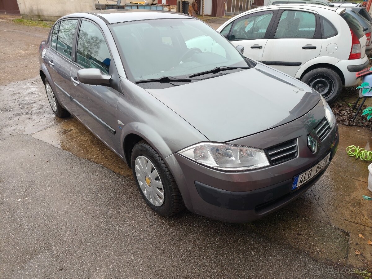 Renault Megane 1,6 i 16V