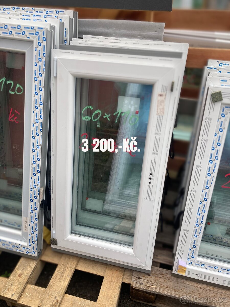 Prodám okno 60x110