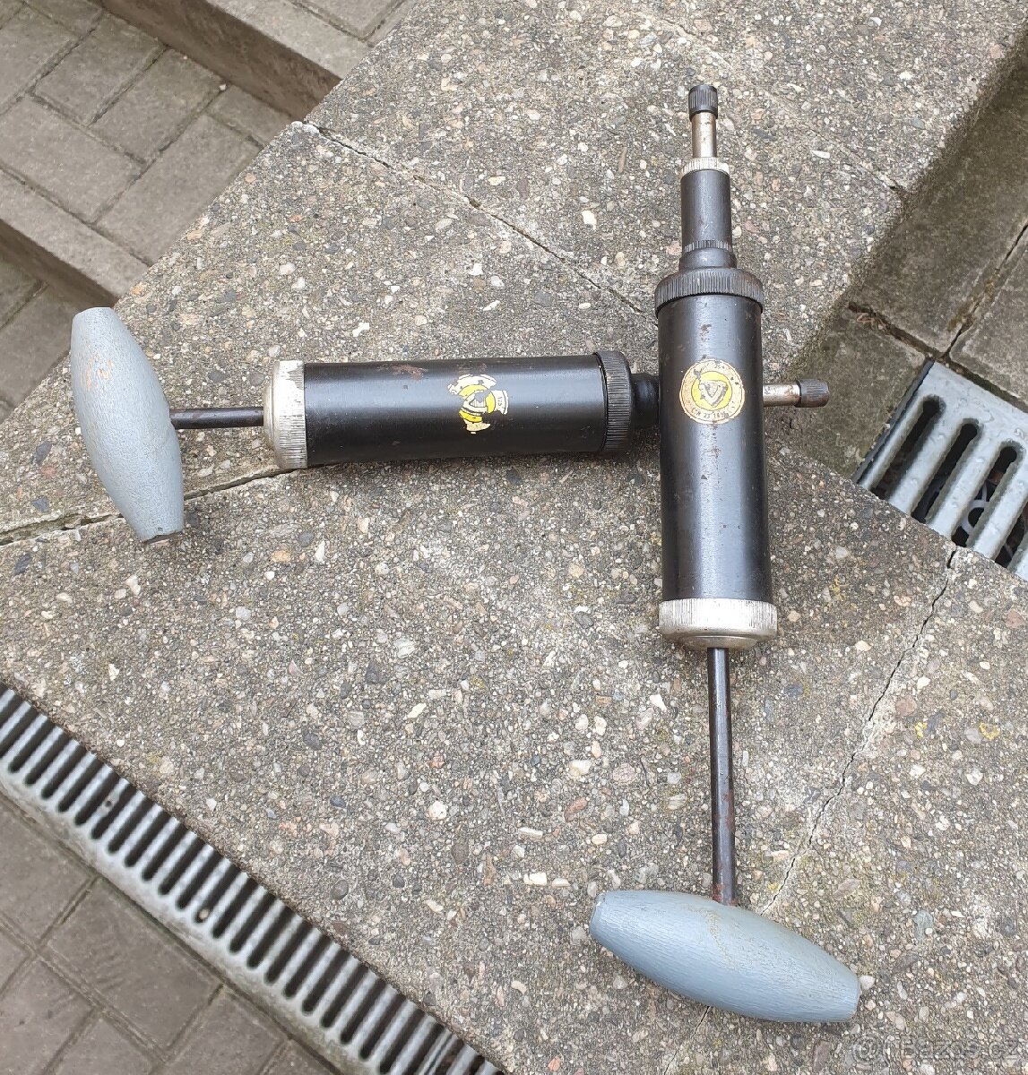 Ruční tlakové maznice