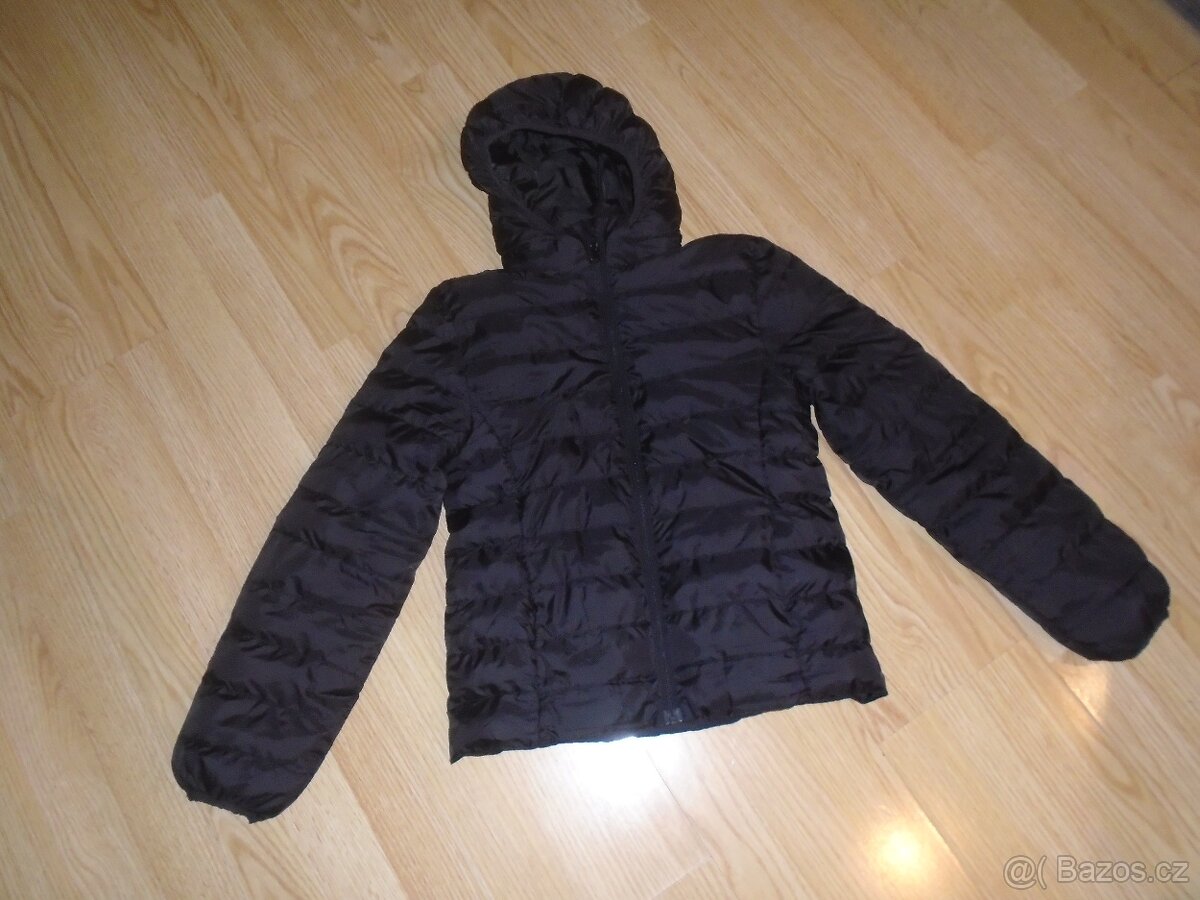Prošívaná bunda vel. 152