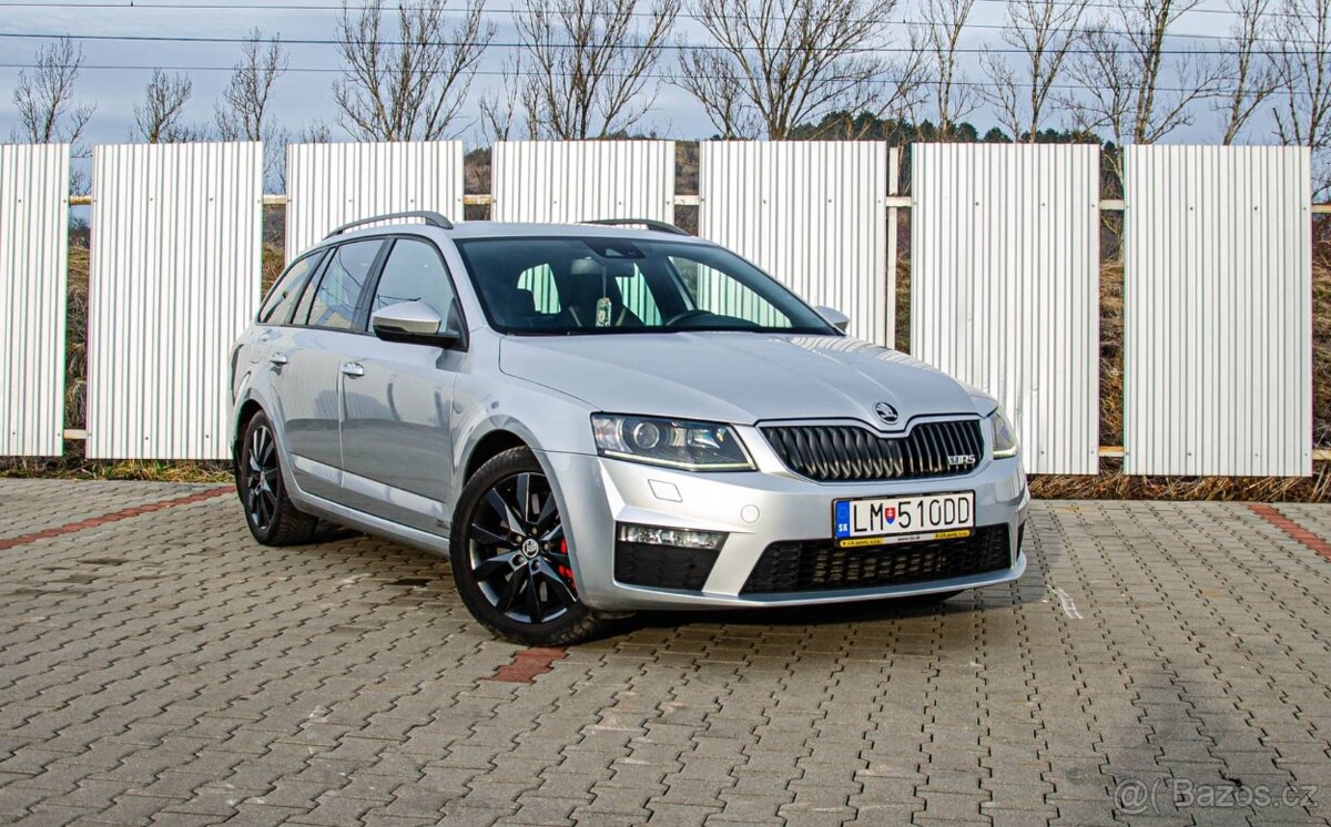 Škoda Octavia Combi 2.0 TDI RS