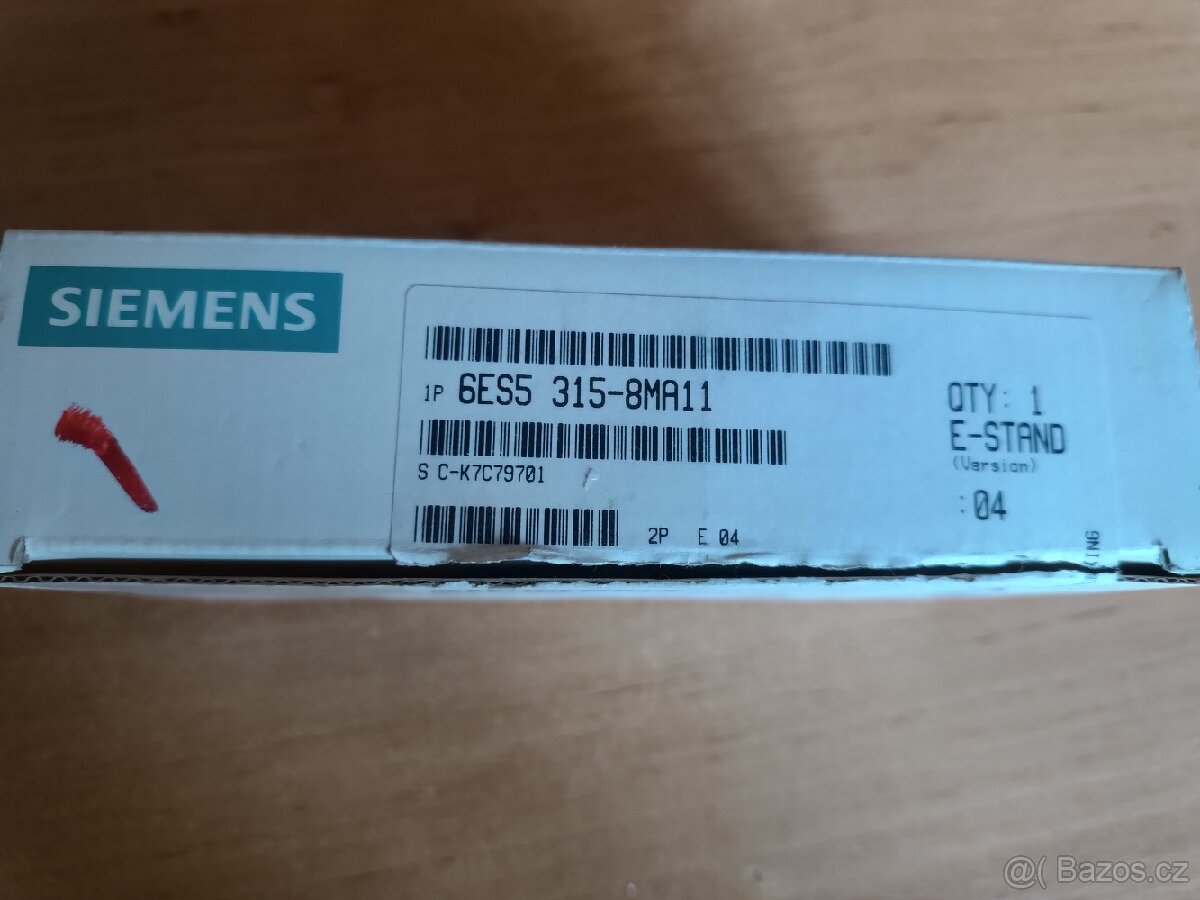 SIMATIC S5 - 6ES5 315-8MA11