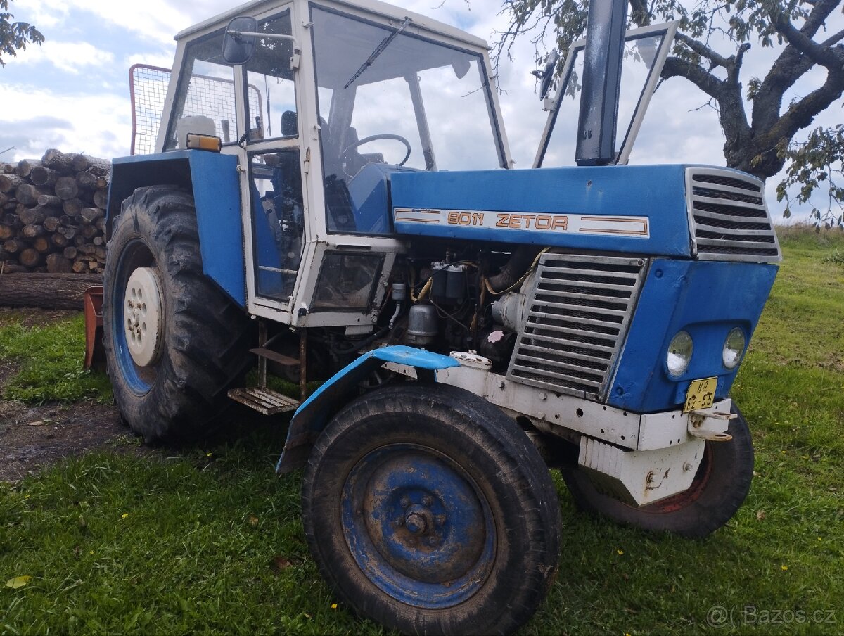 Zetor 8011