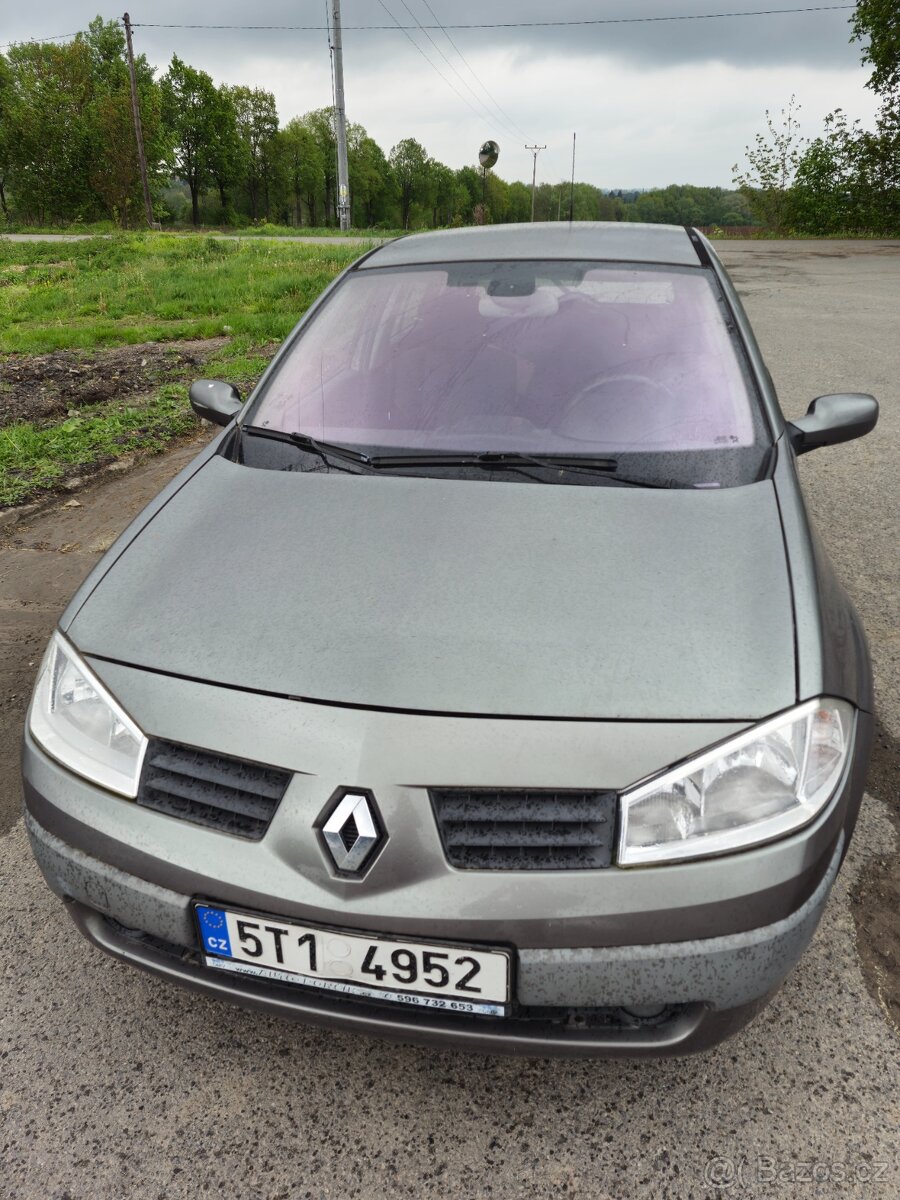 Renault megane II- 1.6 16v