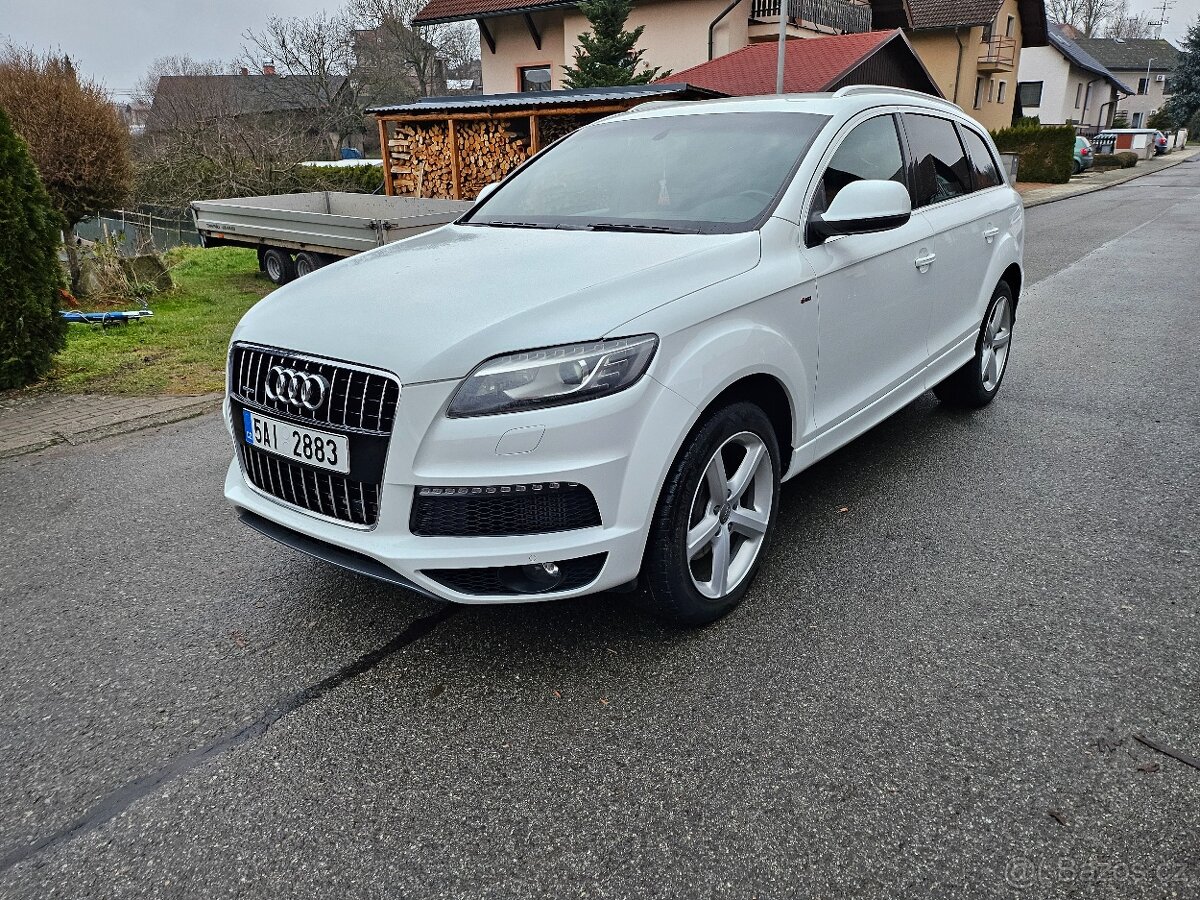 Audi Q7 Quattro 3.0 TDI Sline