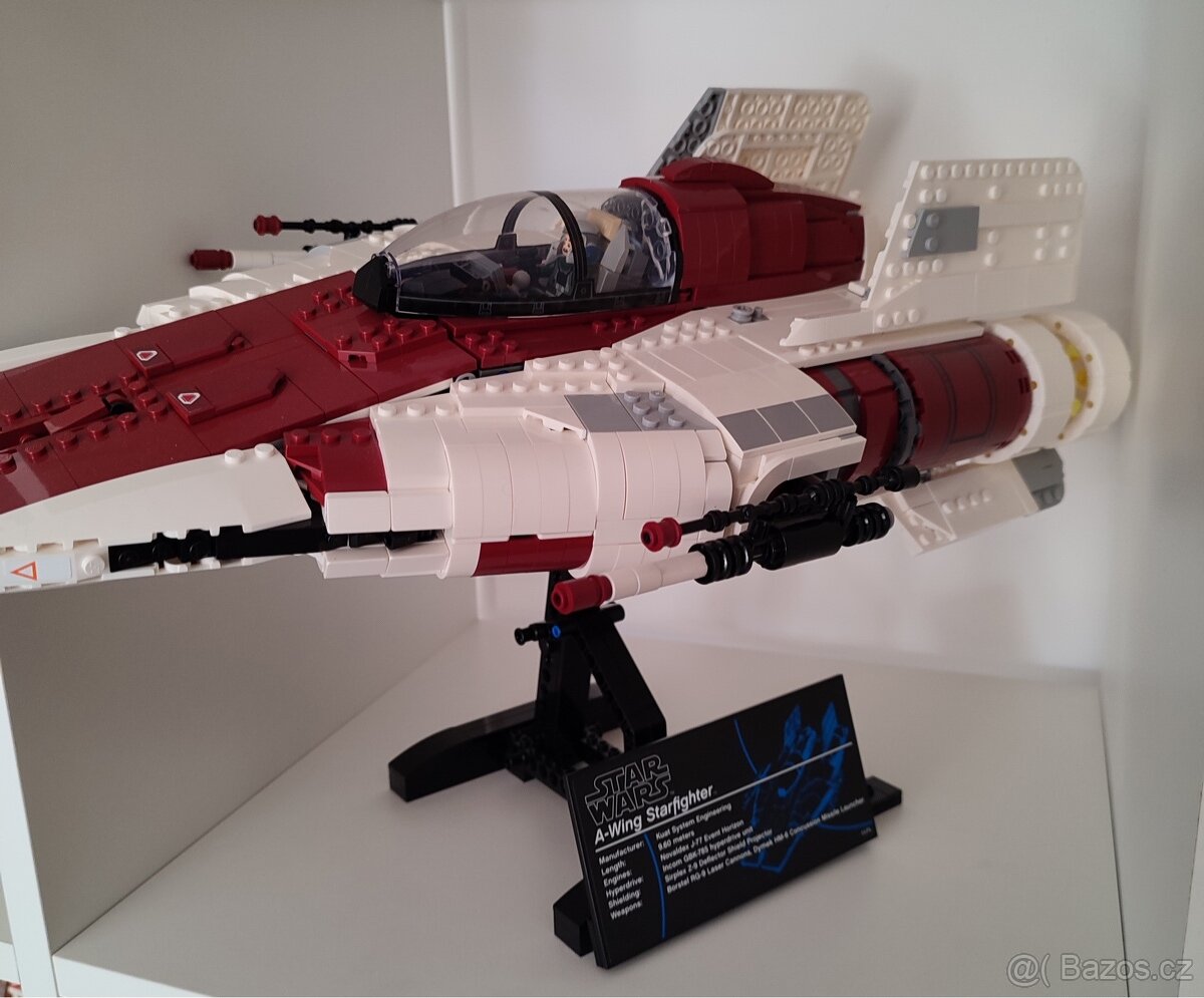 LEGO Star War 75275 A-wing Starfighter