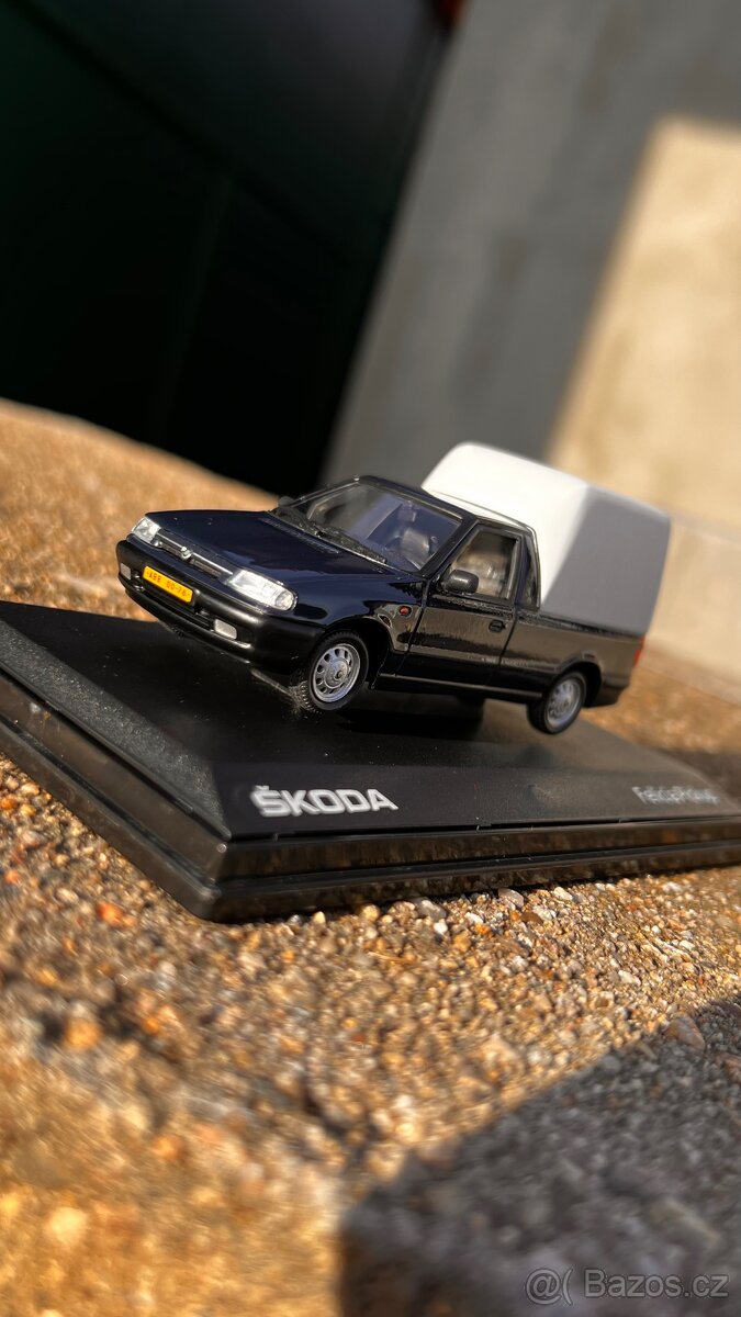 Prodám model Škoda Felicia pickup