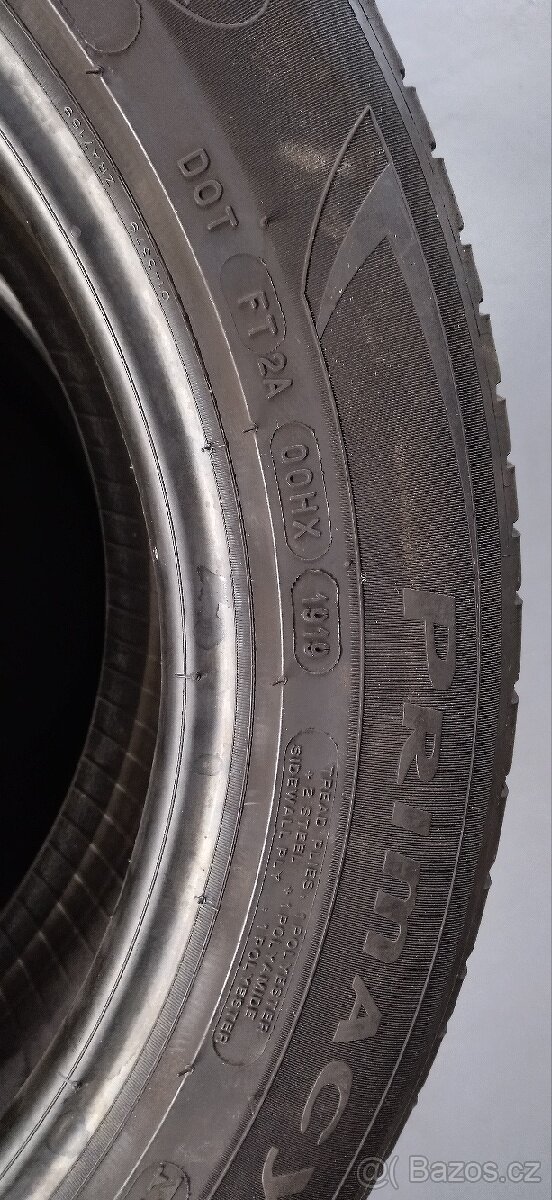 Letní pneumatiky Michelin Primacy 3