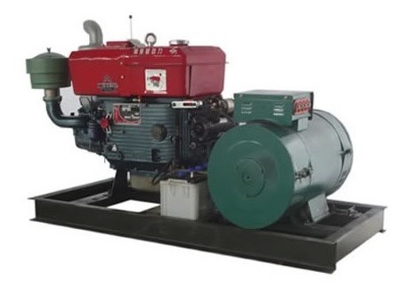 Dieselovy generator 8kW