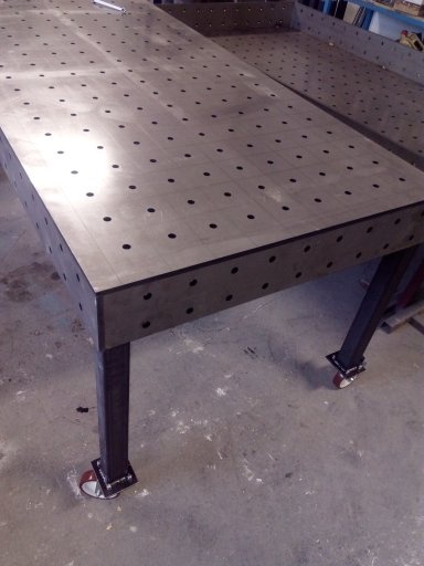 3D svařovací stůl, zámečnický stůl AKCE DOPRAVA ZDARMA