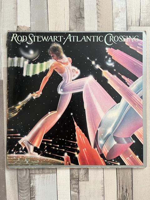 LP Rod Steward Atlantic Crossing z roku 1975