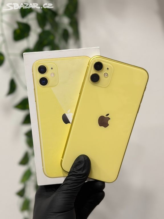 iPhone 11 128GB žlutý
