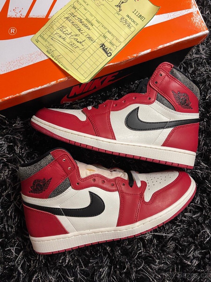 Jordan 1 High | Lost and Found | 43
