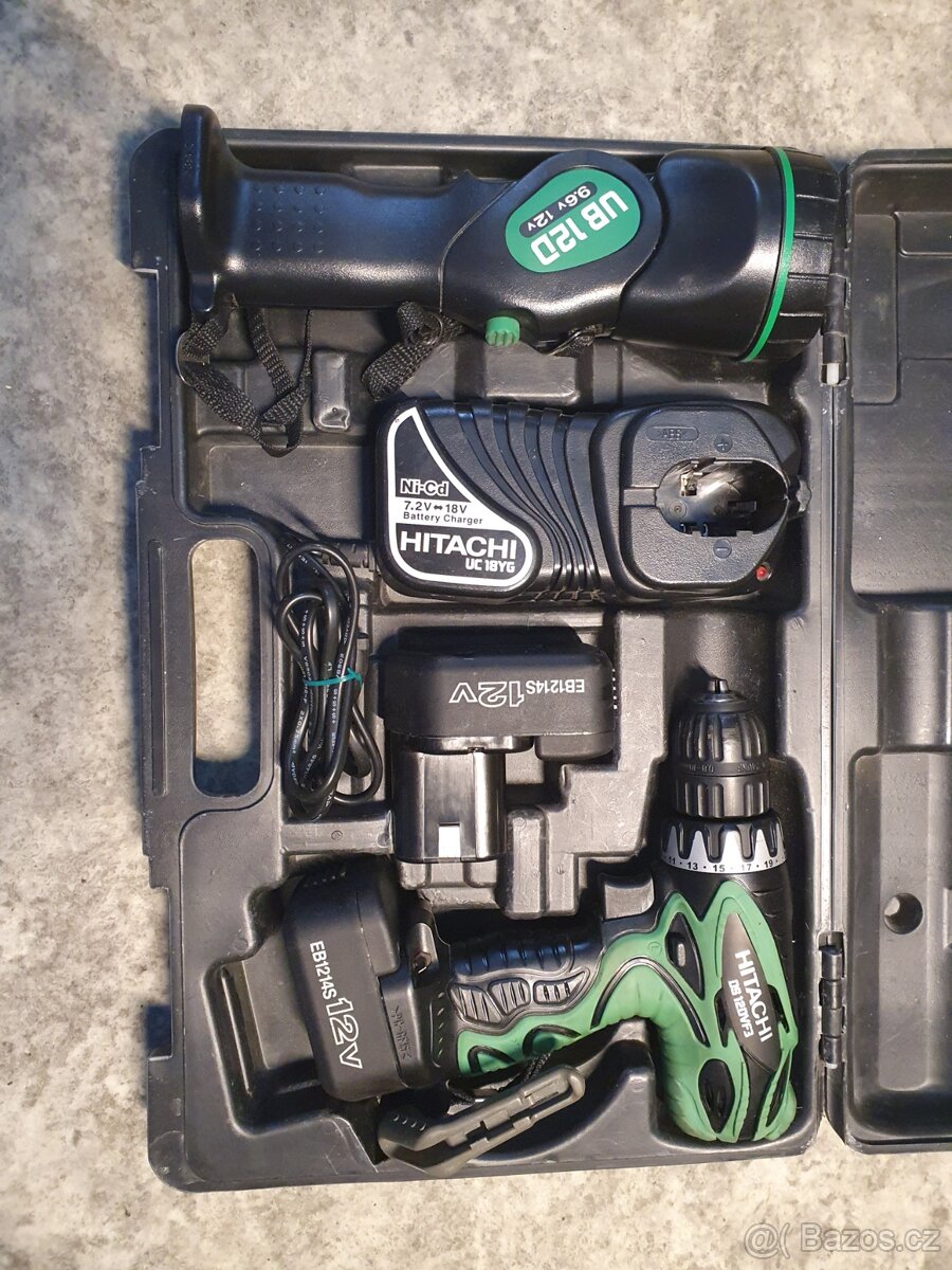 Akuvrtačka HITACHI DS 12DVF3