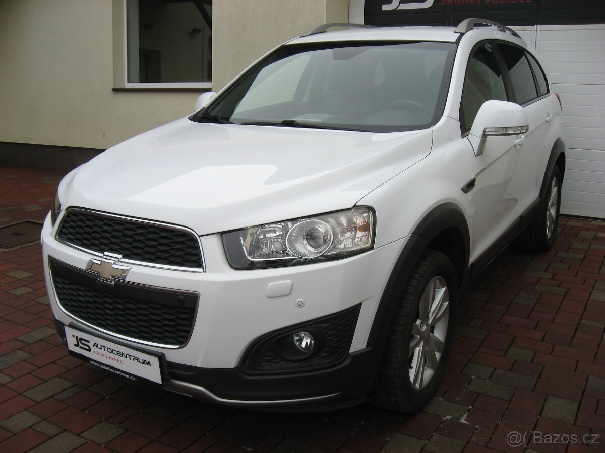 Chevrolet Captiva 2.4i 167PS LT-7 M/T 4x4
