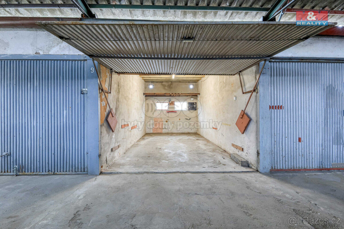 Prodej garáže, 15 m², Plzeň, ul. Brožíkova
