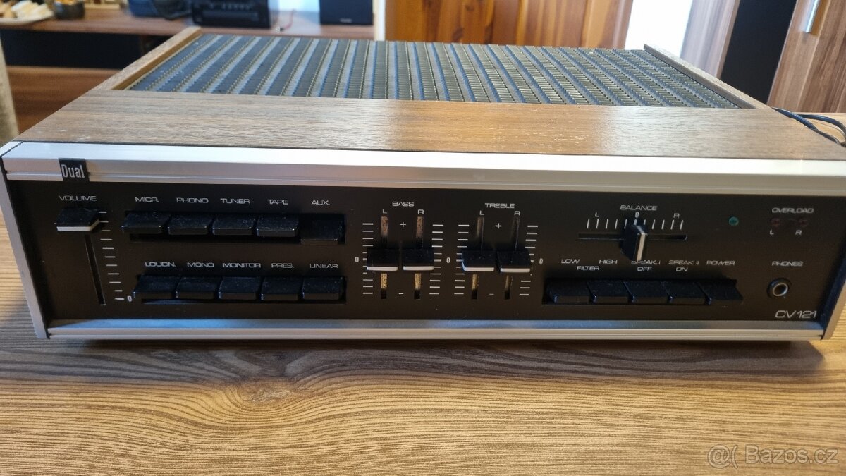Zesilovač Dual CV 121-1