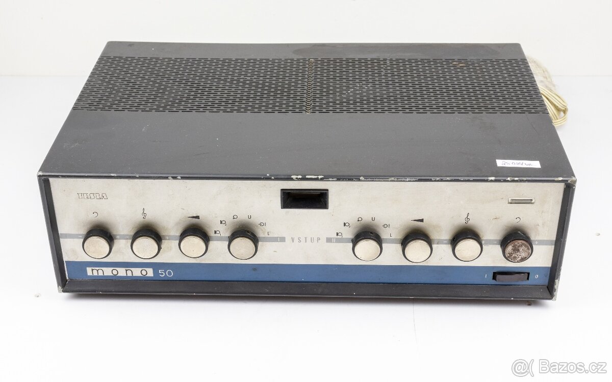 Zesilovač Tesla AZK 405 "Mono 50"