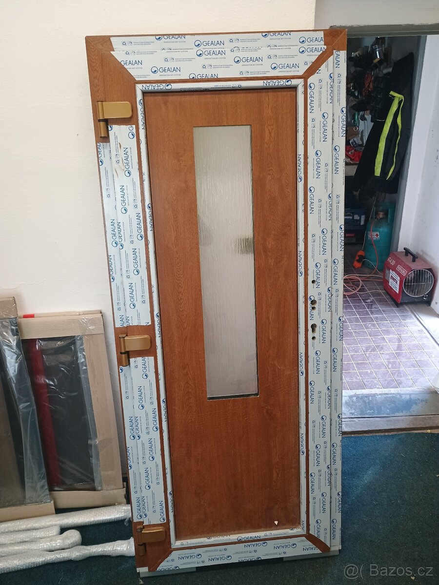 PVC dveře 850x2000
