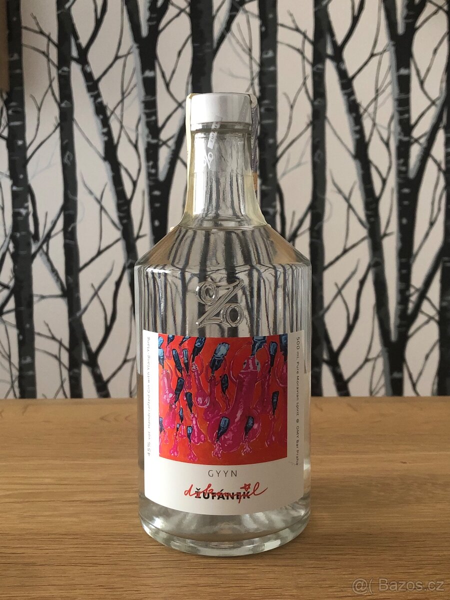 Gin Žufánek - GYYN