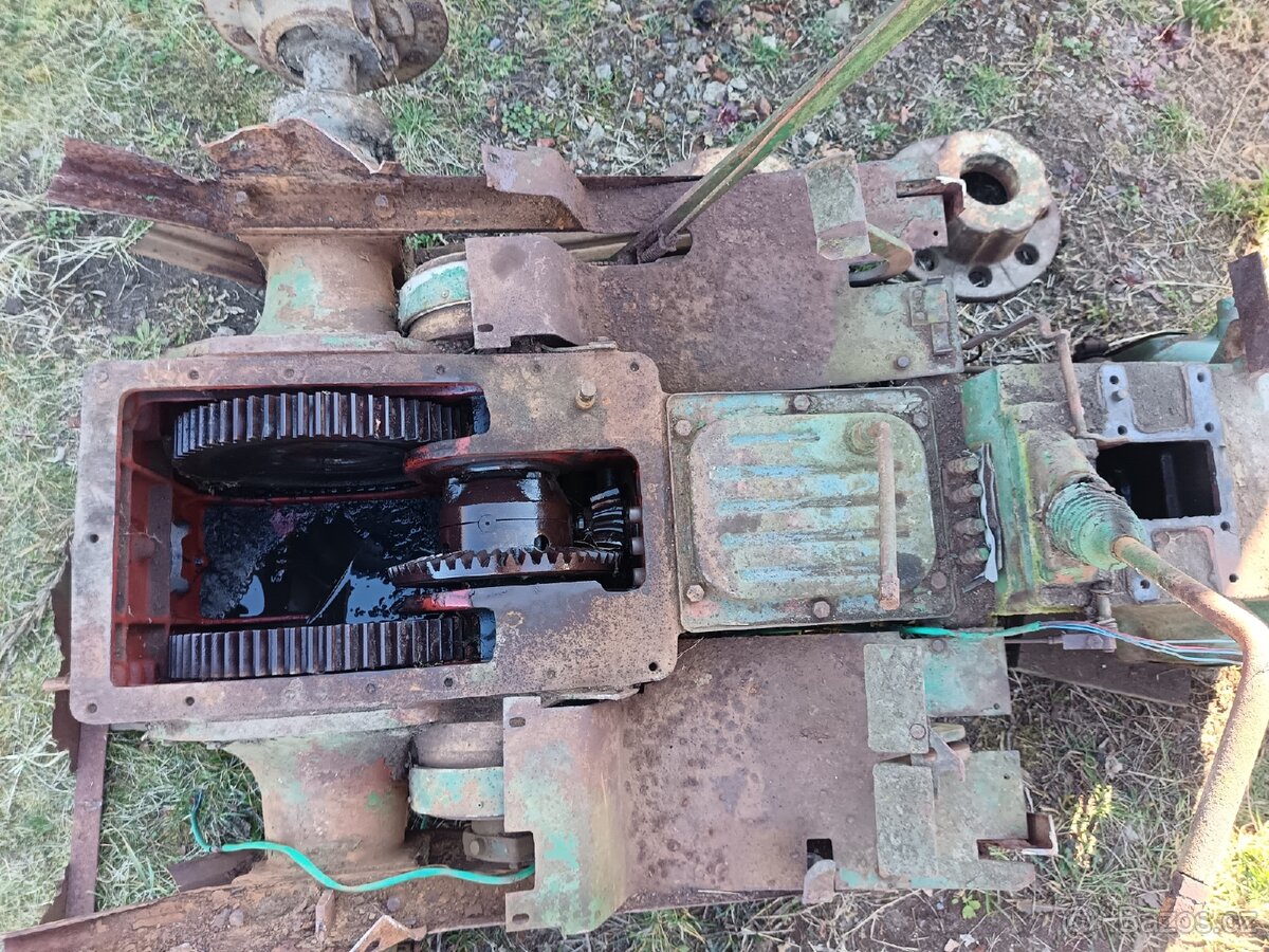Převodovka zetor 50 super
