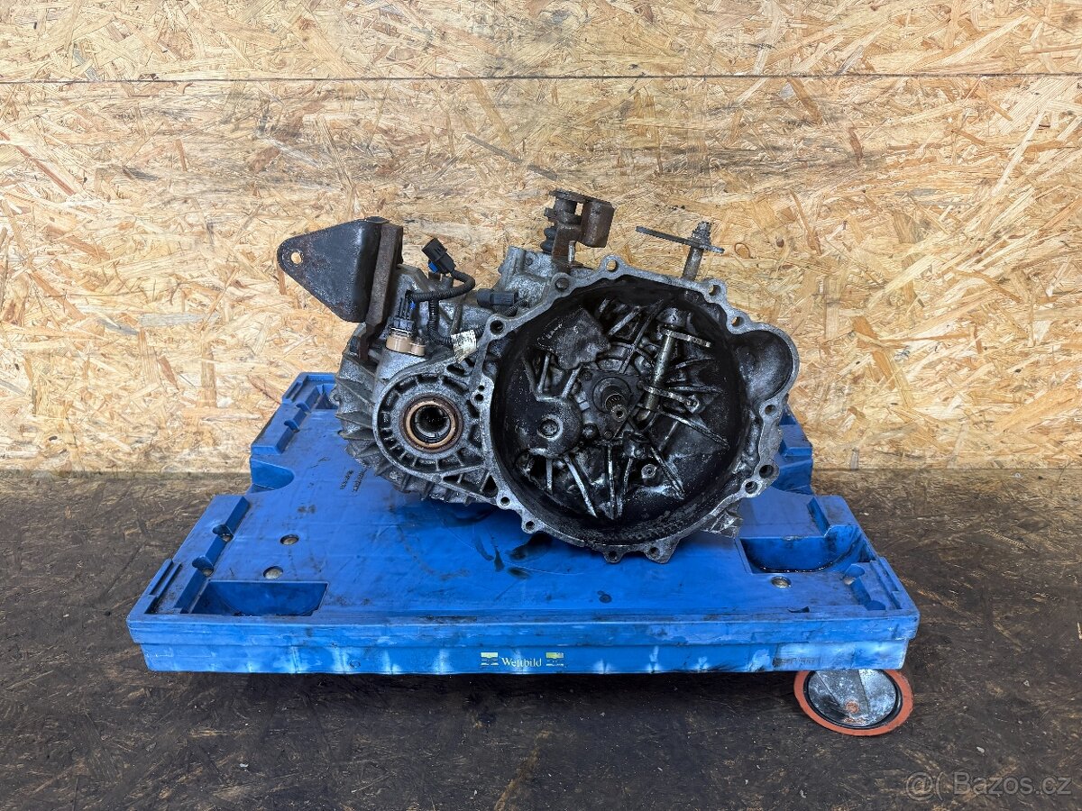 MANUÁLNÍ PŘEVODOVKA 2.4 DOHC 107KW 4X2 B17 SM2.4