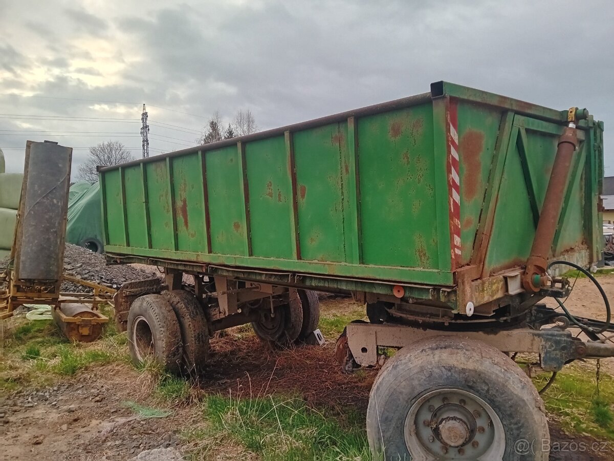 Prodám pretypovany autovlek bs 16.12