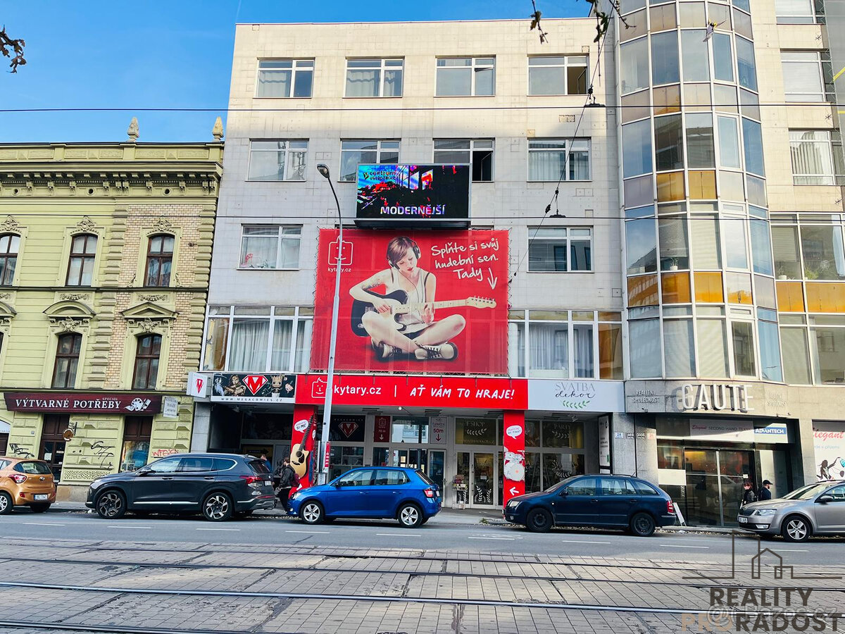 Pronájem obchodního prostoru, Brno Lidická