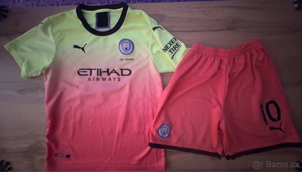 Fotbalový dres Kun Agüero Puma 146