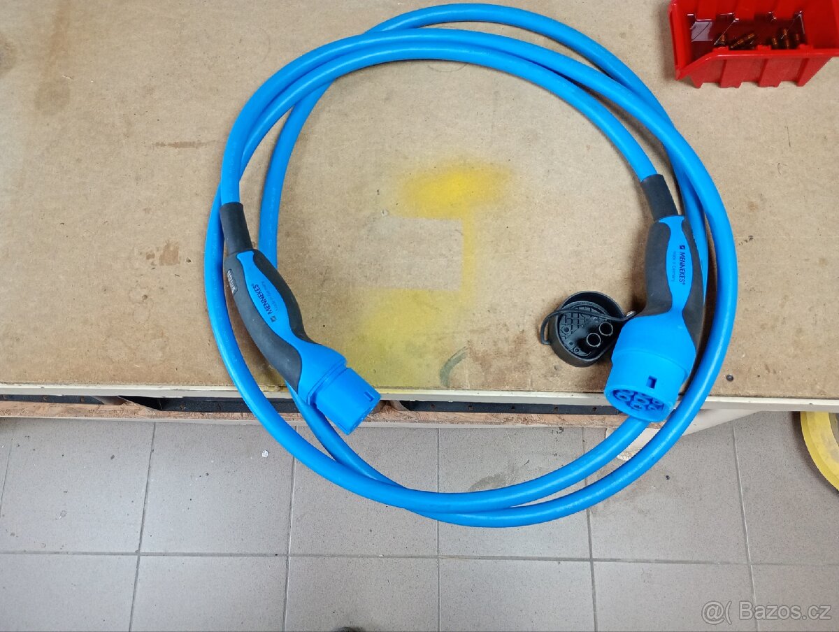 Nabíjecí kabel typ2
