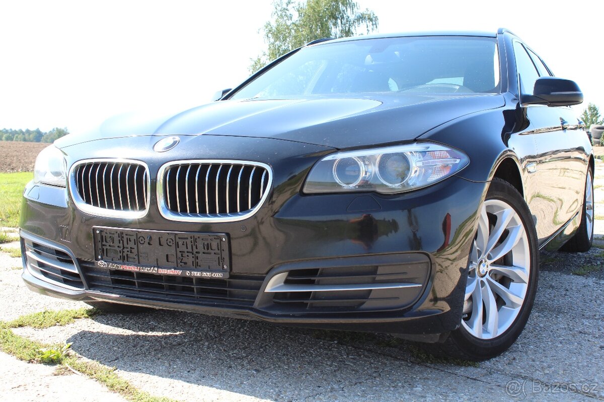 BMW 525d 160Kw xDrive 178000km servis BMW xenon kůže webasto
