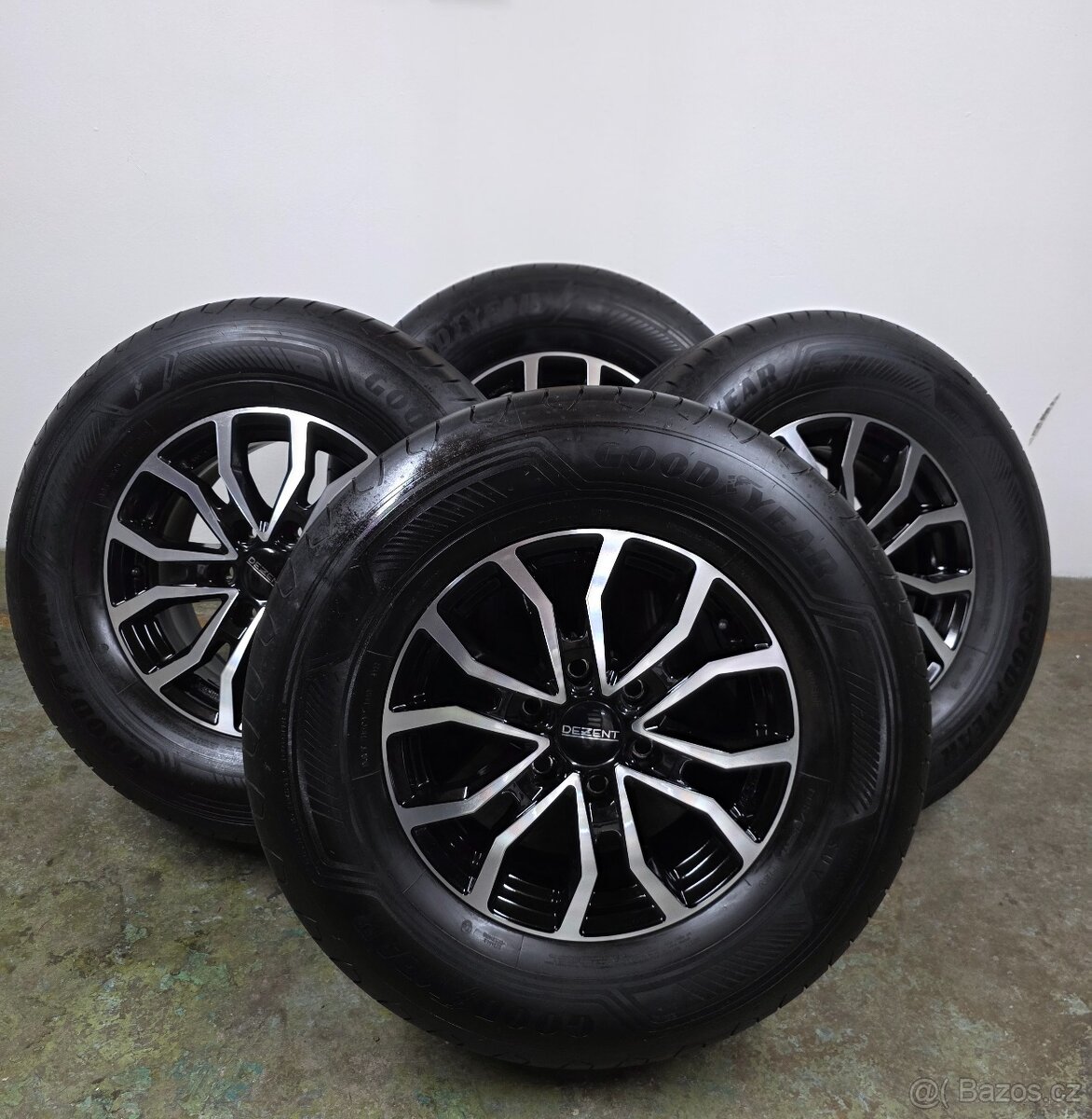 6x139,7 R17 s letni pneu 285/65R17 Goodyear
