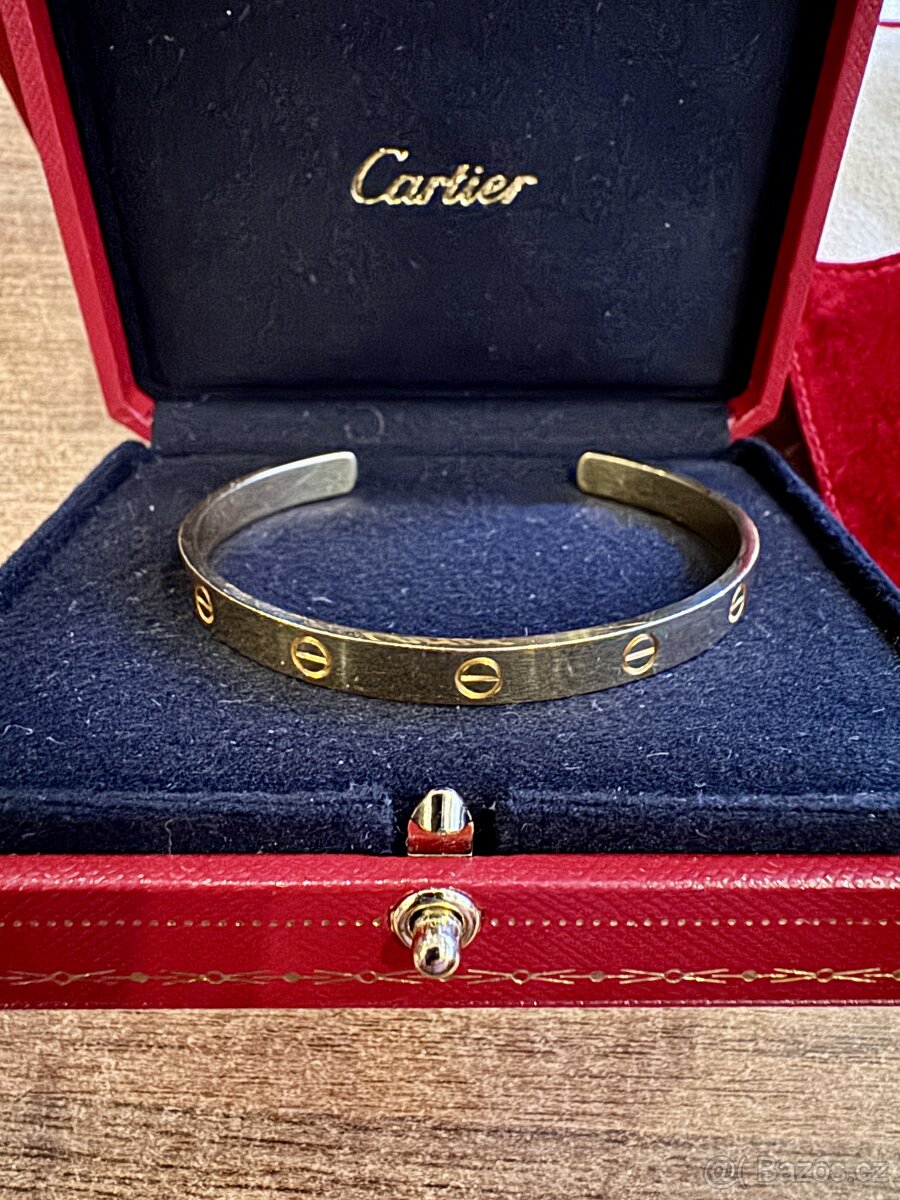Cartier love open