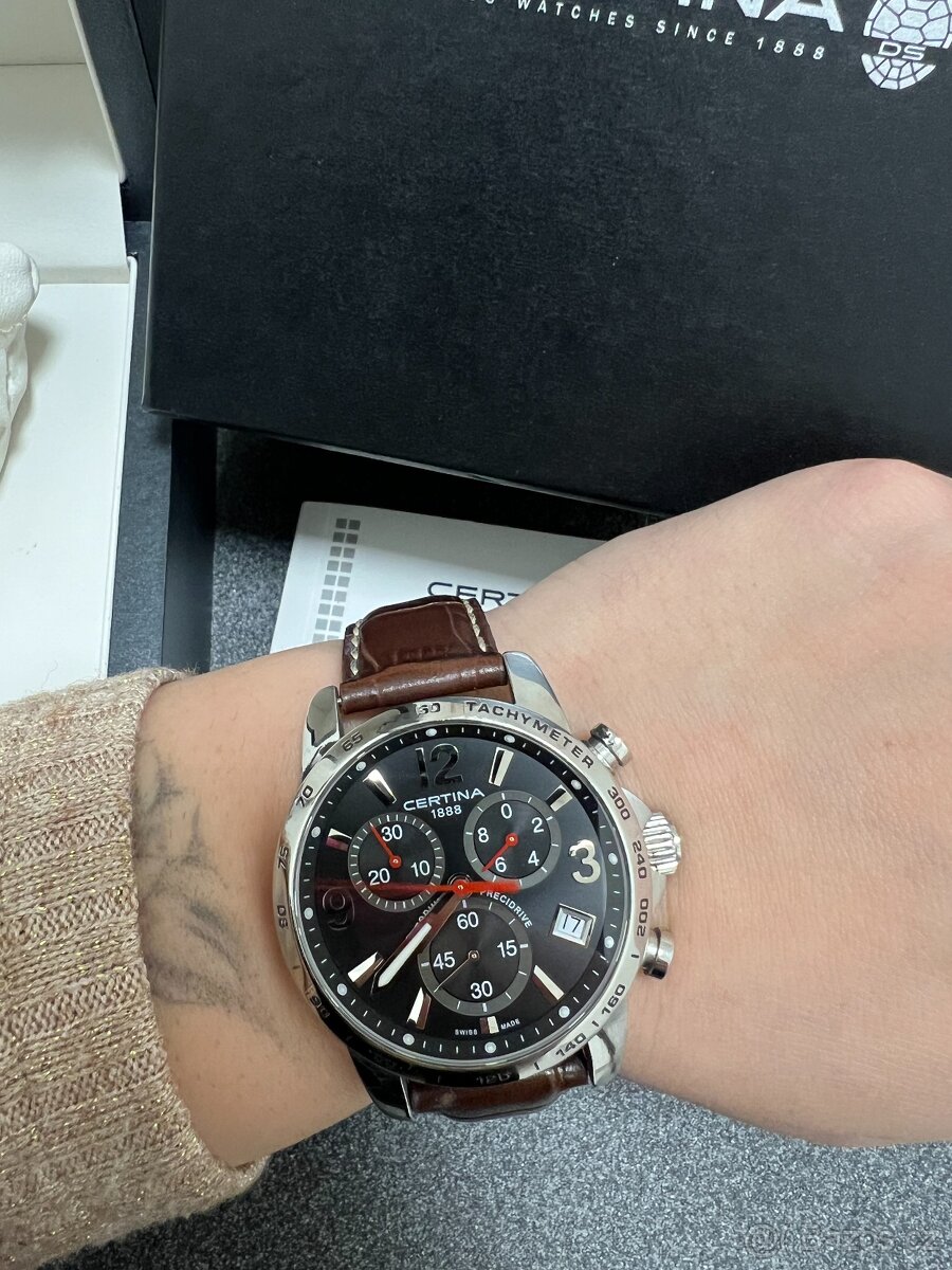 Hodinky Certina DS Podium Chronograph 1/10 sec